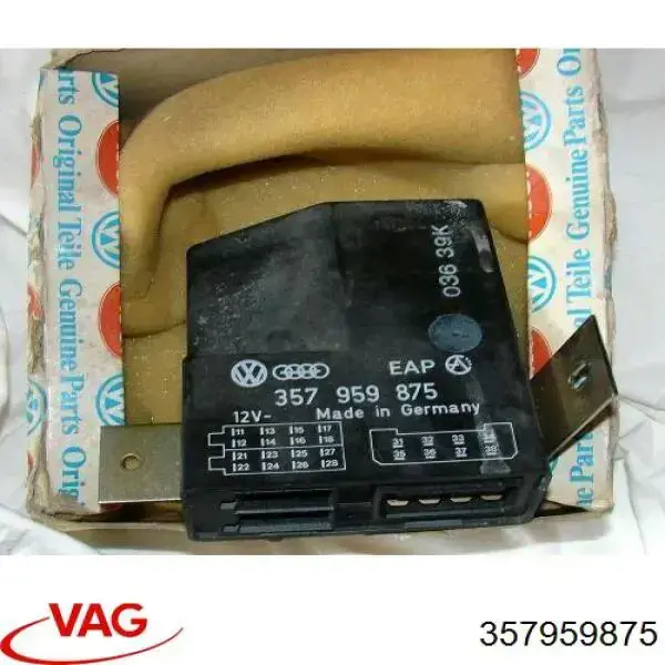 Unidade de conforto para Volkswagen Passat B3, B4 3A5, 351, 315