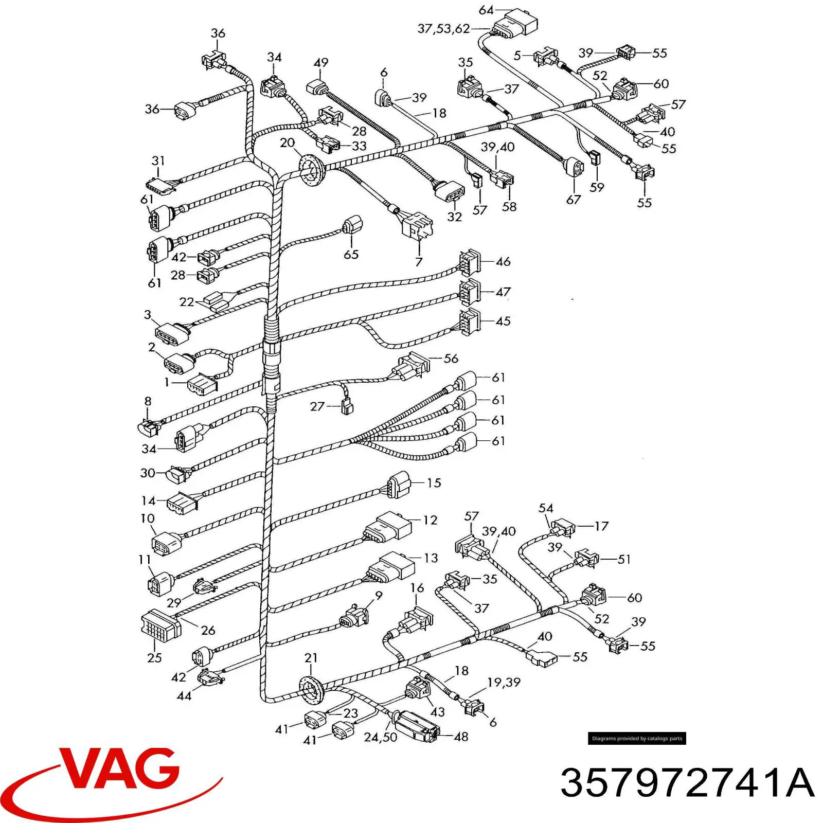  VAG 357972741A preço, a partir de  