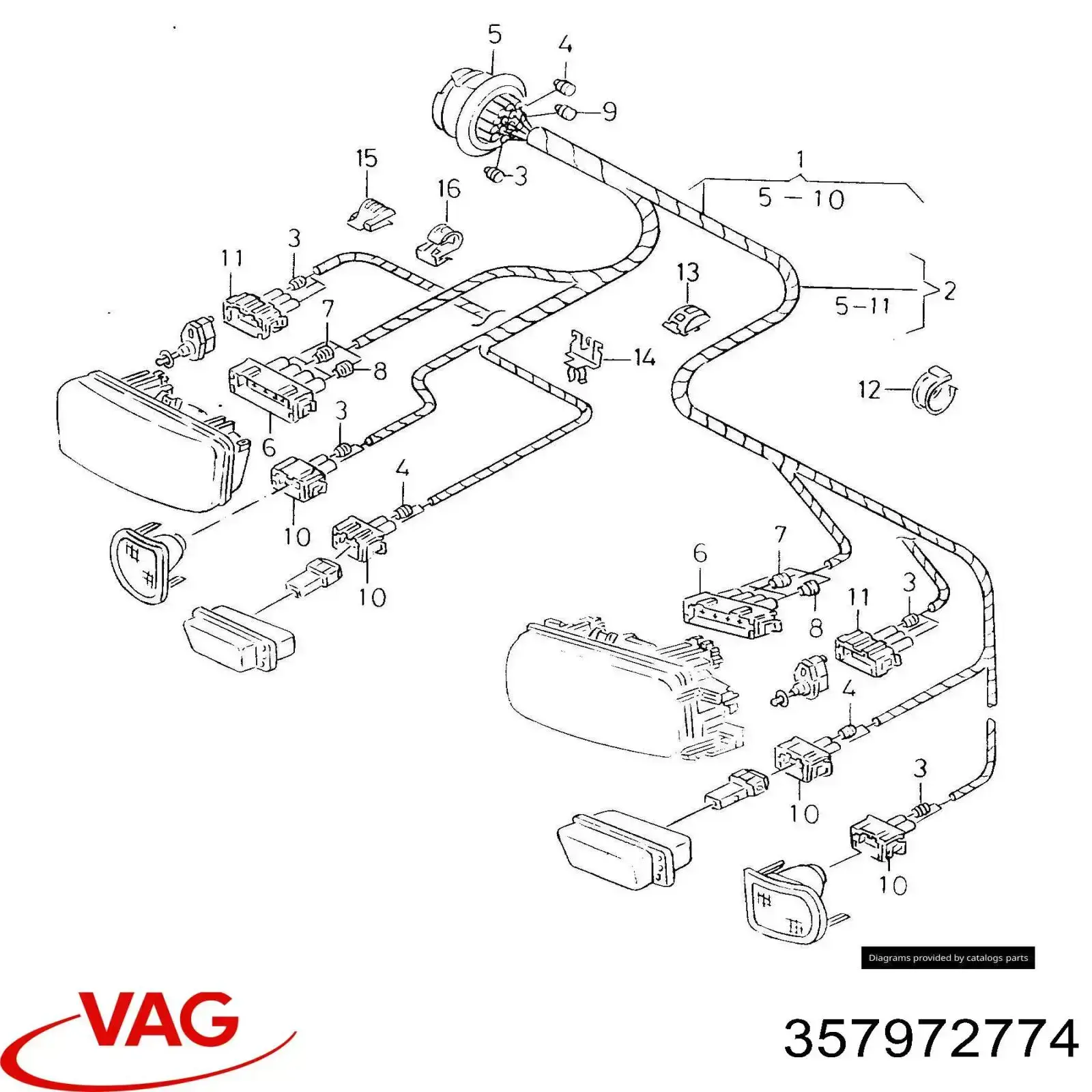  VAG 357972774 preço, a partir de 27,99 USD