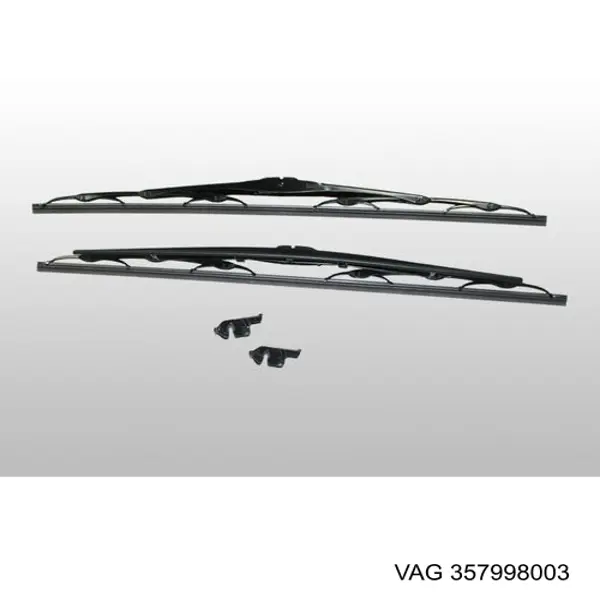 Limpa-pára-brisas do pára-brisas, kit de 2 un. VAG 357998003 preço, a partir de 21,41 USD