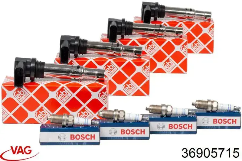 Compre 36905715 VAG Bobina de ignição