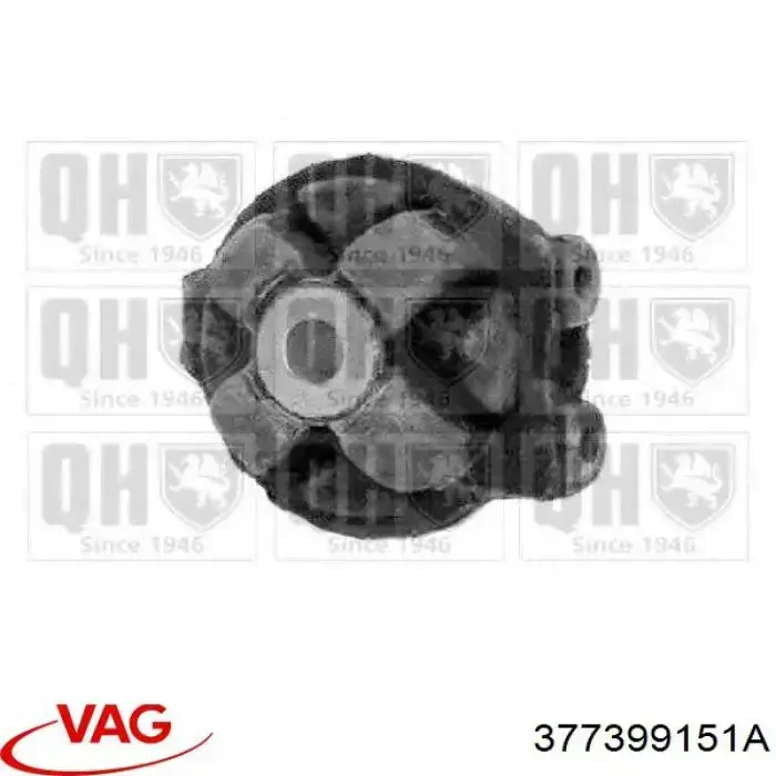 Coxim de transmissão (suporte da caixa de mudança) VAG 377399151A preço, a partir de 44,73 USD