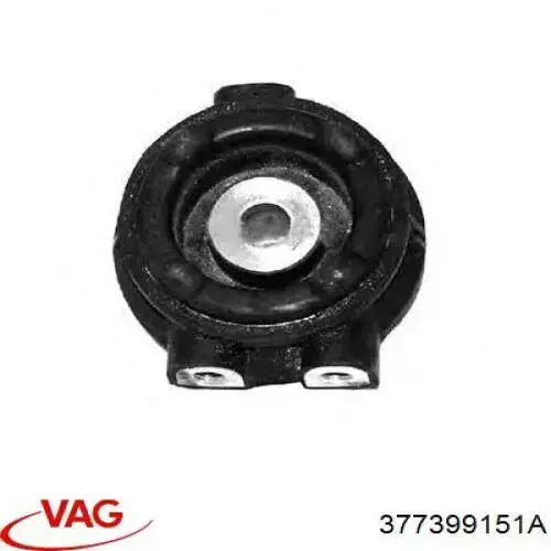 Compre 377399151A VAG Coxim de transmissão (suporte da caixa de mudança)