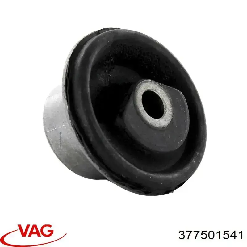377501541 VAG Bloco silencioso de viga traseira (de plataforma veicular)