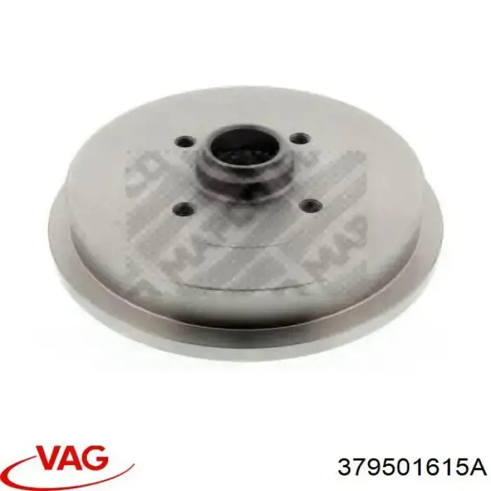 Compre 379501615A VAG Tambor do freio traseiro