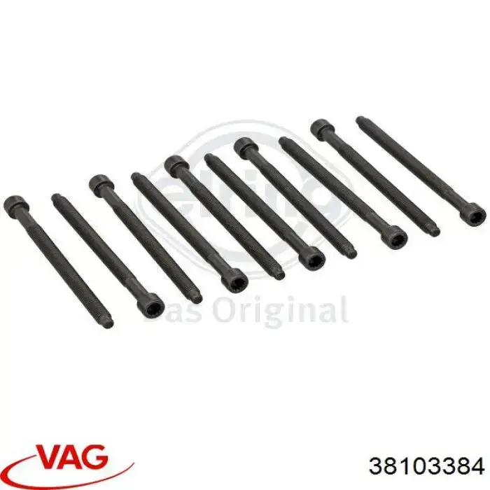 Compre 38103384 VAG Parafuso de cabeça de motor (CBC)