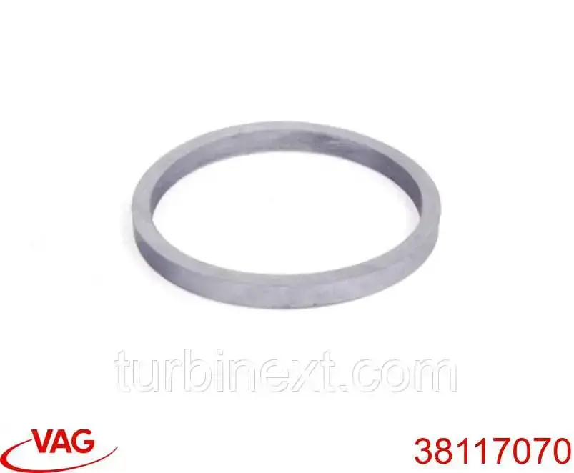 Compre 38117070 VAG Vedante do radiador de óleo