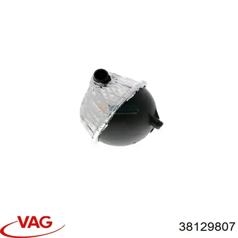 Tanque do sistema de vácuo de motor (amortecedor) VAG 38129807 preço, a partir de 37,46 USD