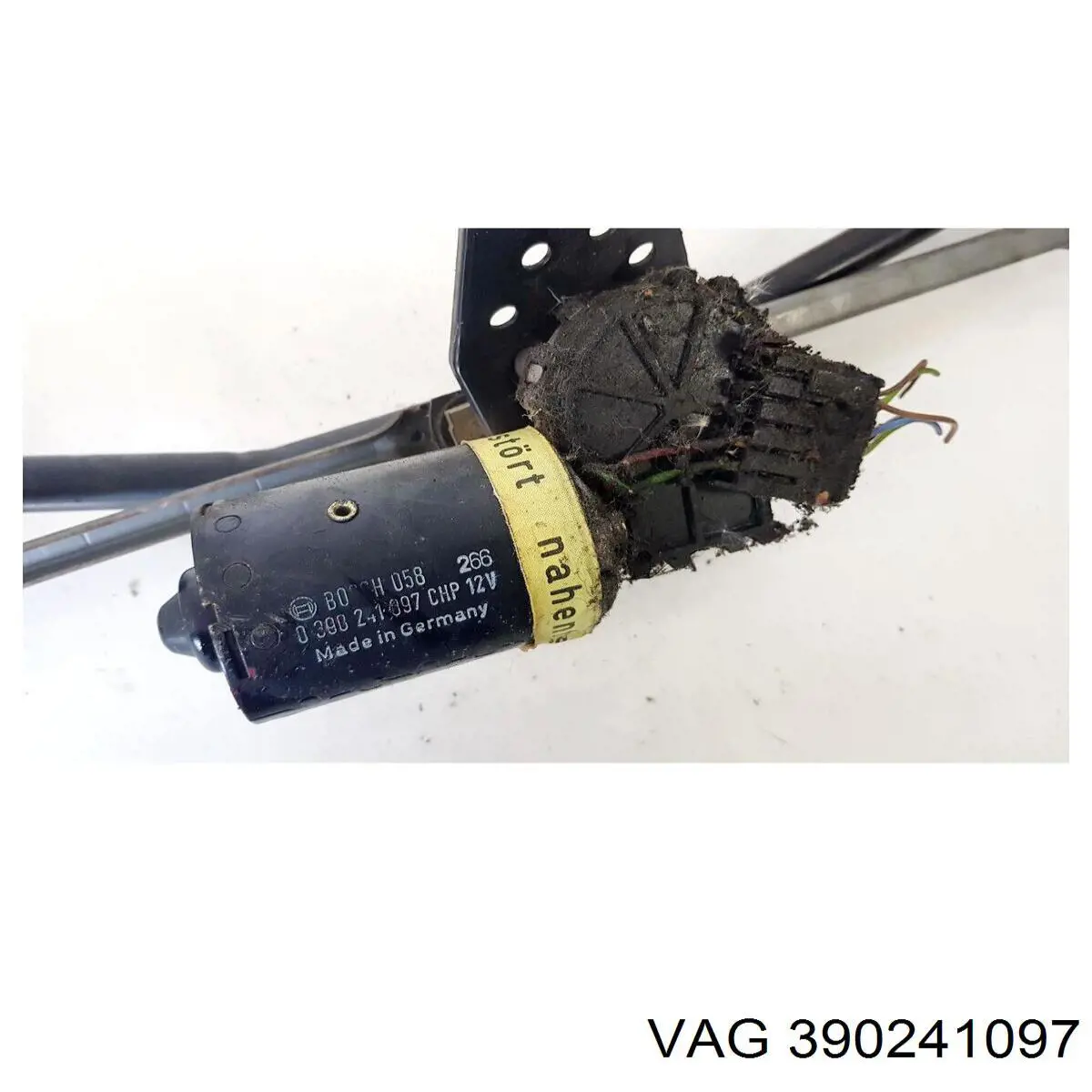 Compre 390241097 VAG Motor de limpador pára-brisas do pára-brisas