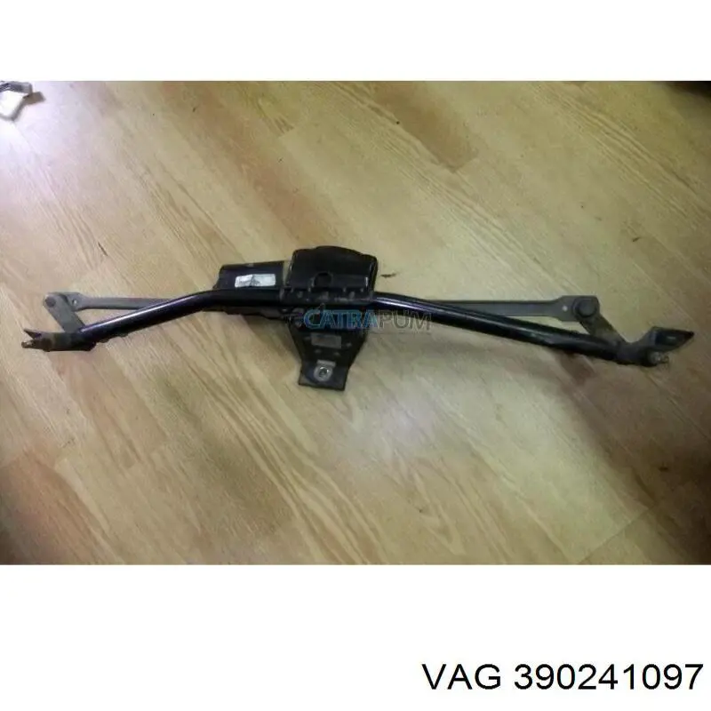 Motor de limpador pára-brisas do pára-brisas VAG 390241097