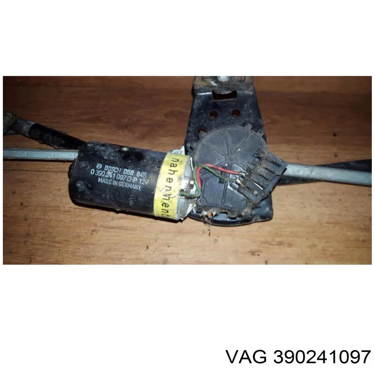 Motor de limpador pára-brisas do pára-brisas VAG 390241097 preço, a partir de 66,40 USD