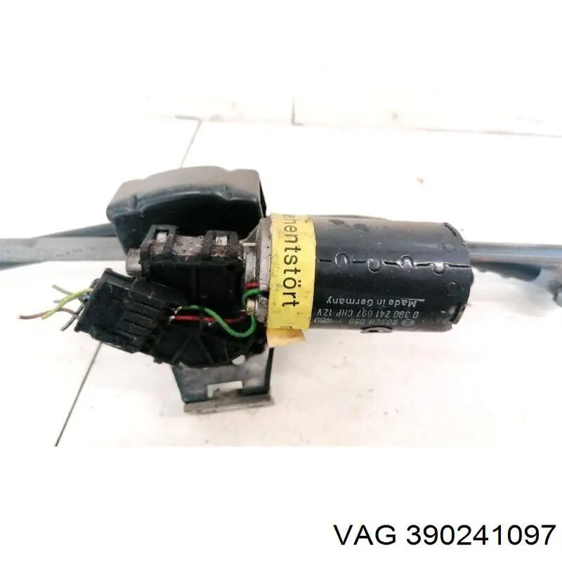 Motor de limpador pára-brisas do pára-brisas VAG 390241097 preço, a partir de 66,40 USD