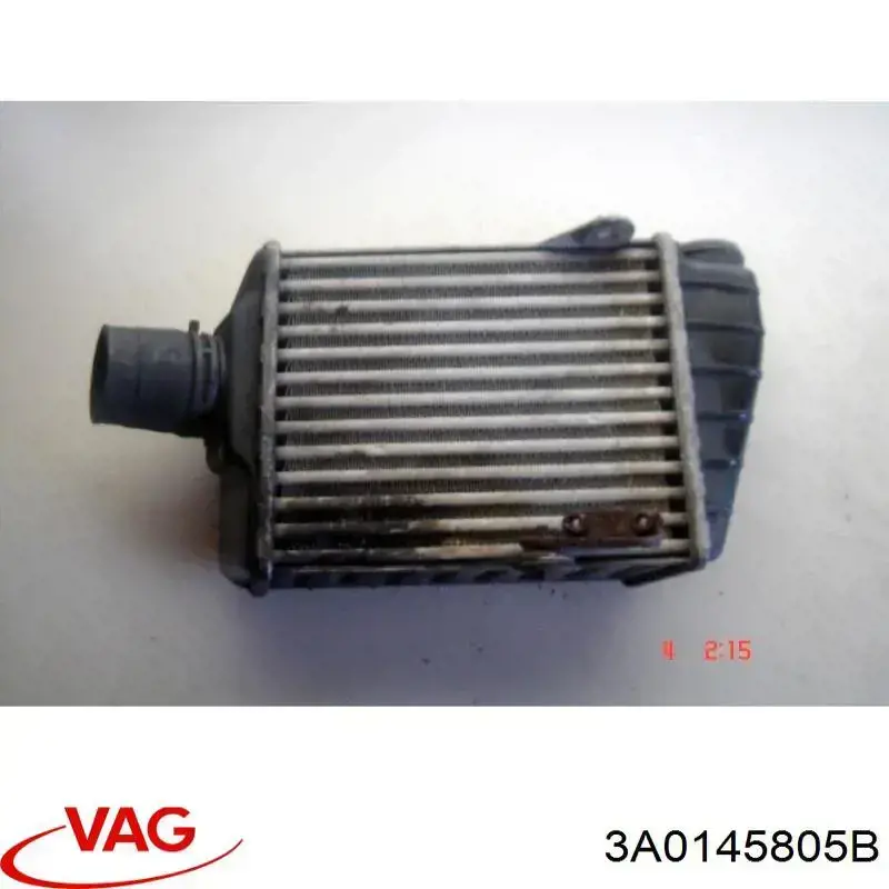 Radiador de intercooler VAG 3A0145805B preço, a partir de 495,01 USD