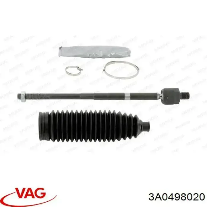 Compre 3A0498020 VAG Kit de reparação da cremalheira da direção (do mecanismo), (kit de vedantes)