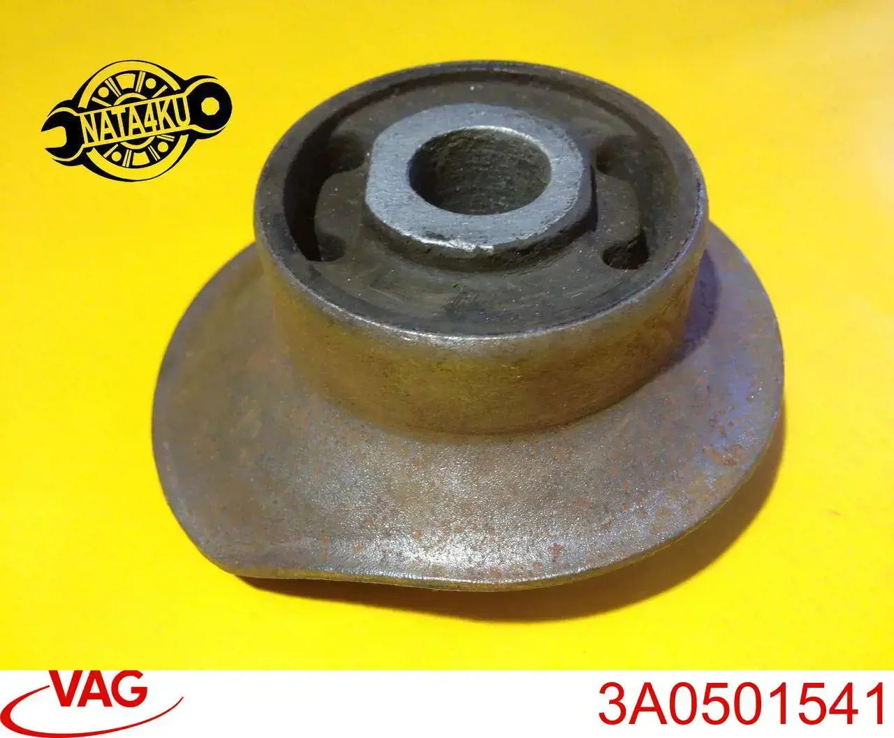 Compre 3A0501541 VAG Bloco silencioso de viga traseira (de plataforma veicular)