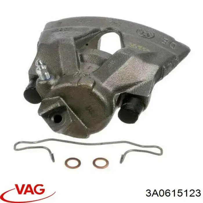 Suporte do freio dianteiro esquerdo VAG 3A0615123 preço, a partir de 71,77 USD