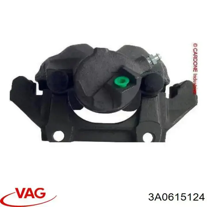 Suporte do freio dianteiro direito VAG 3A0615124 preço, a partir de 62,85 USD