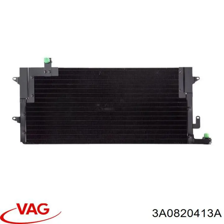 Radiador de aparelho de ar condicionado VAG 3A0820413A preço, a partir de 74,91 USD