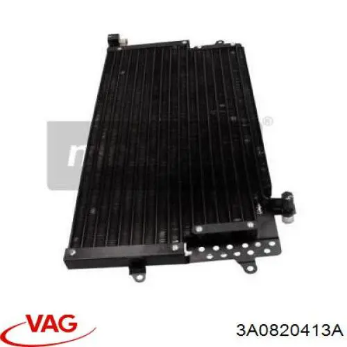 Compre 3A0820413A VAG Radiador de aparelho de ar condicionado