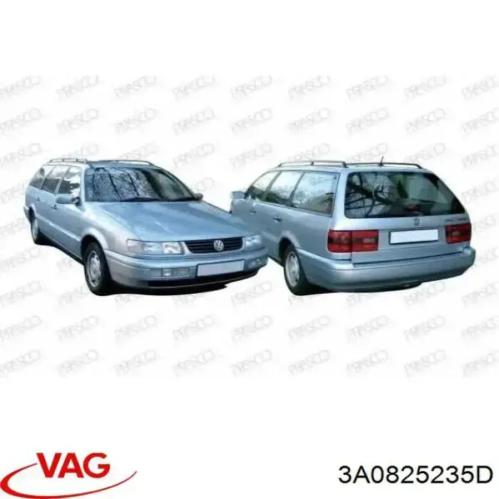 Proteção de motor, de panela (da seção de motor) VAG 3A0825235D preço, a partir de 68,65 USD