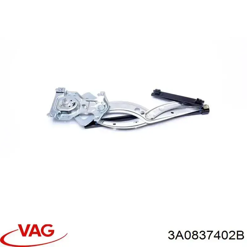 Mecanismo de acionamento de vidro da porta dianteira direita VAG 3A0837402B preço, a partir de 41,23 USD