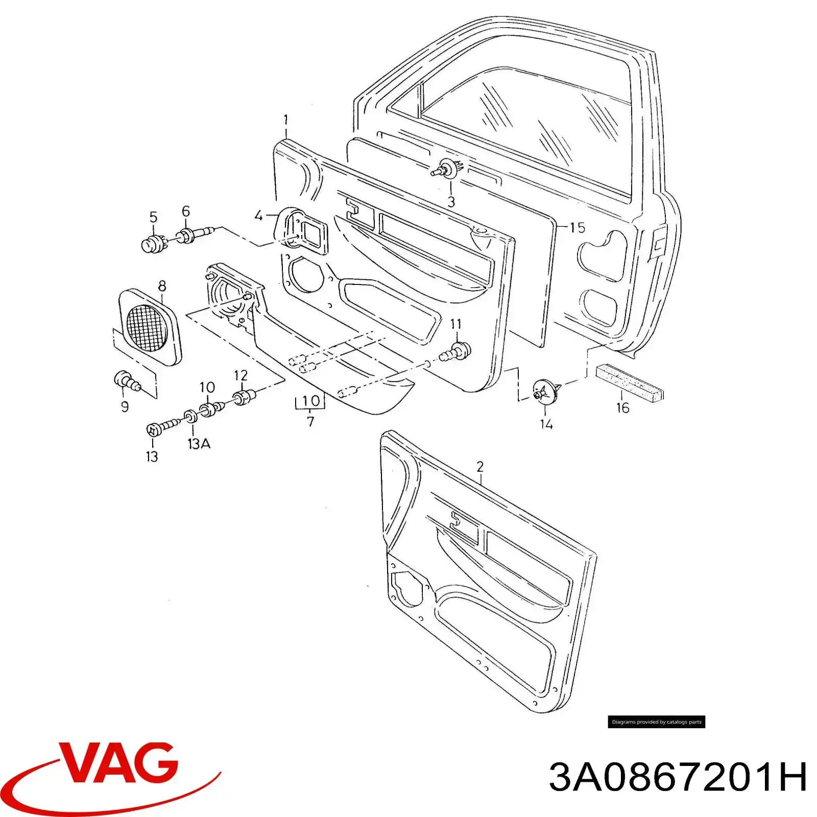  VAG 6N3868507 preço, a partir de 23,71 USD