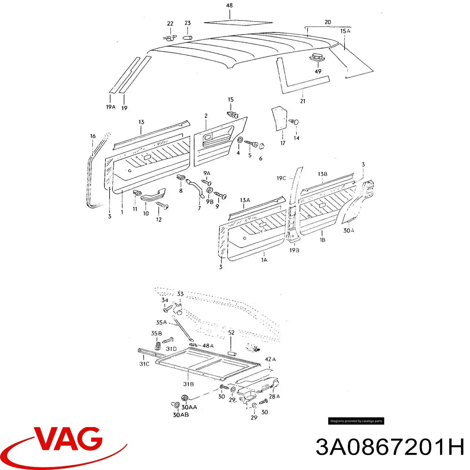 Compre 6N3868507 VAG 