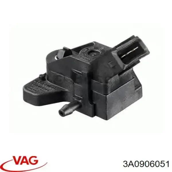3A0906051 VAG Sensor de pressão no coletor de admissão, MAP