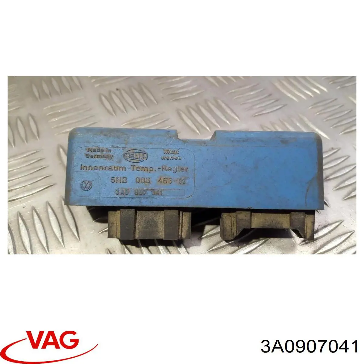 3A0907041 VAG Unidade de controlo dos modos de aquecimento/condicionamento