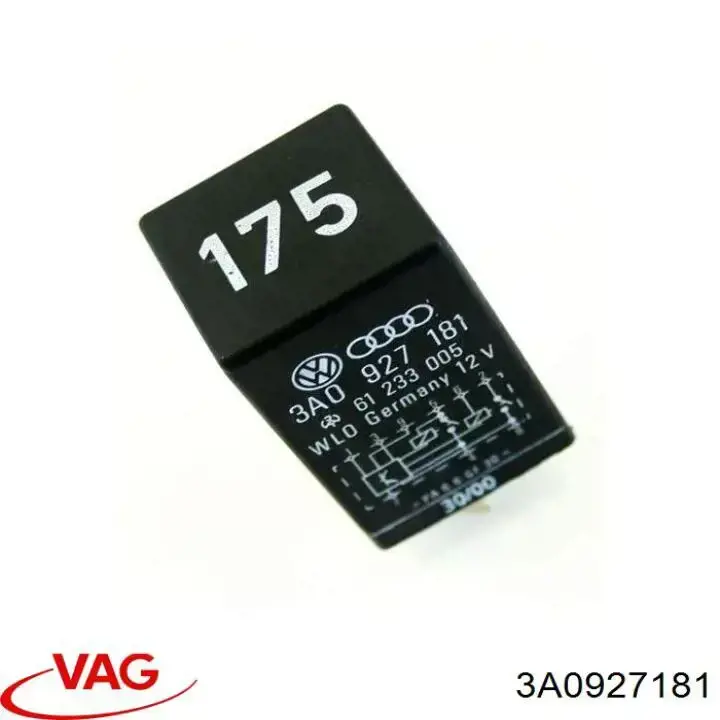 Relê do motor de arranco VAG 3A0927181 preço, a partir de 26,06 USD