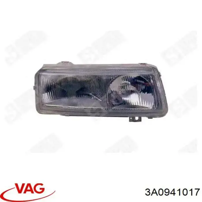 Luz esquerda VAG 3A0941017 preço, a partir de 74,91 USD