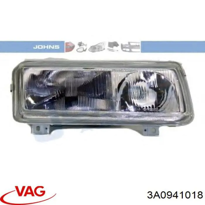 Luz direita VAG 3A0941018 preço, a partir de 68,10 USD
