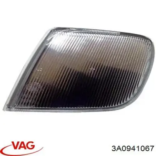 Compre 3A0941067 VAG Pisca-pisca esquerdo