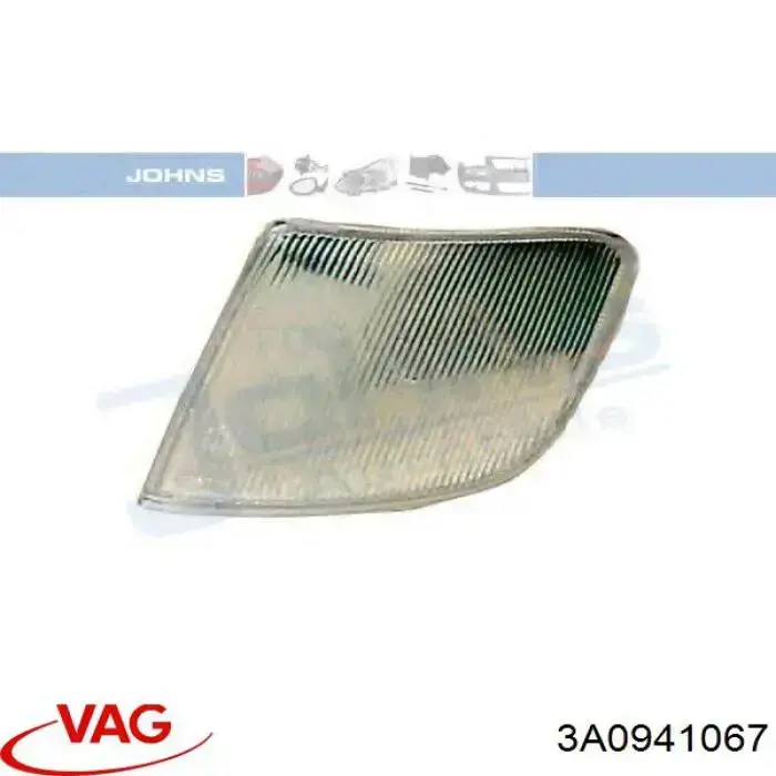 Pisca-pisca esquerdo VAG 3A0941067 preço, a partir de 14,11 USD