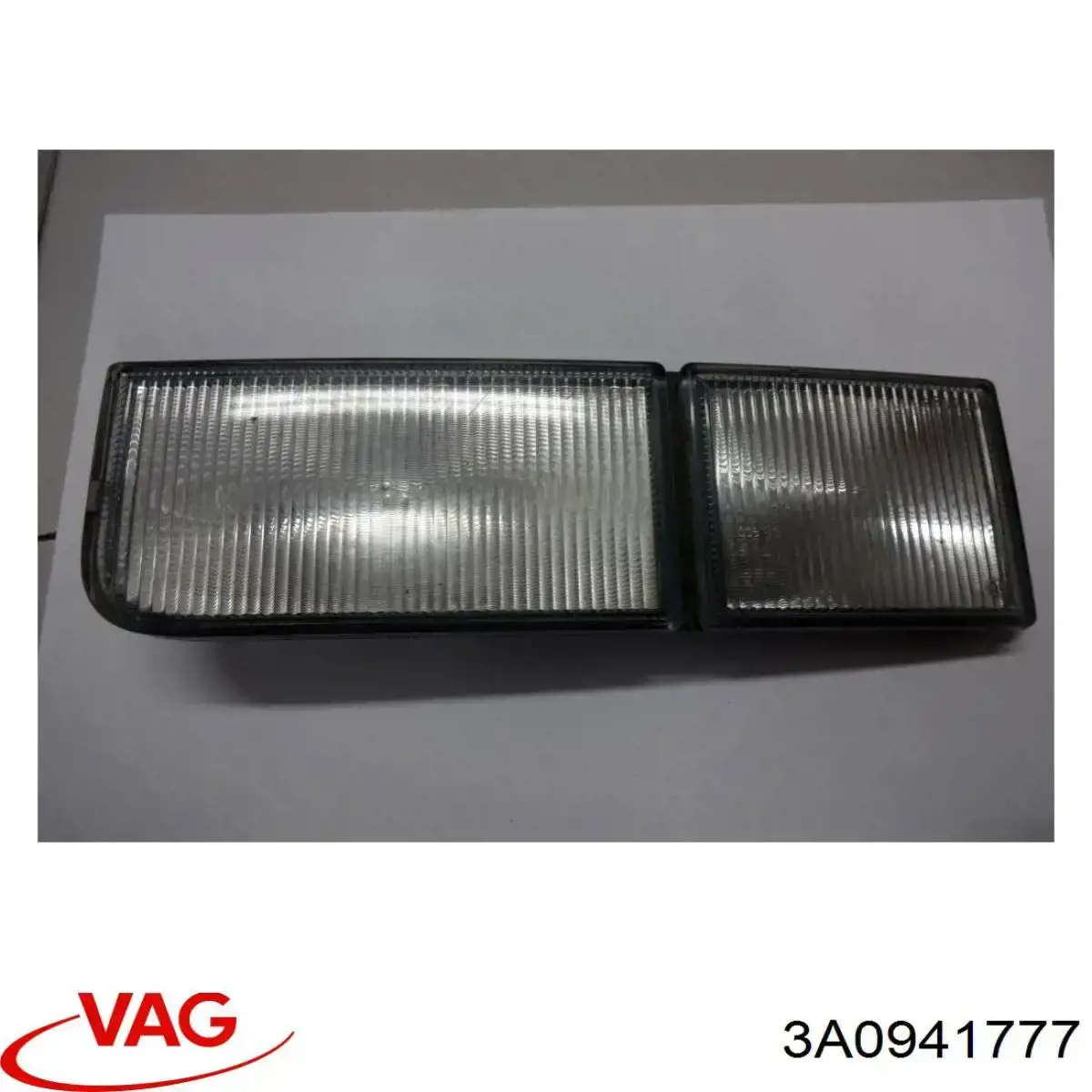 Tampão (grelha) das luzes de nevoeiro do pára-choque dianteiro esquerdo VAG 3A0941777 preço, a partir de 8,97 USD