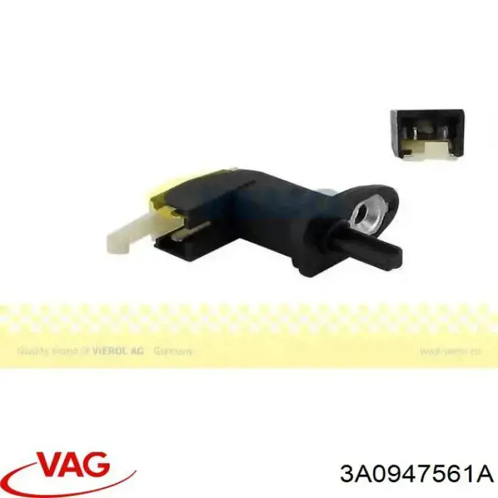 3A0947561A VAG Sensor de fechamento de portas (interruptor de fim de carreira)
