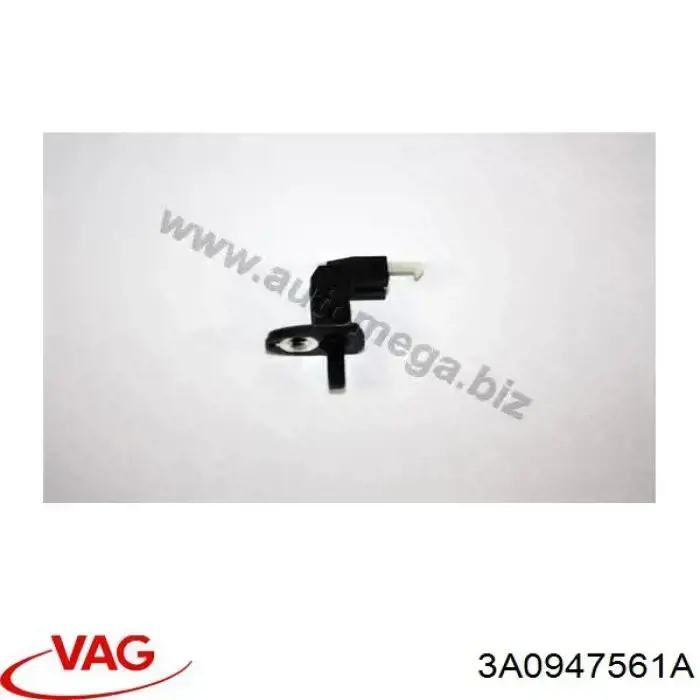 Sensor de fechamento de portas (interruptor de fim de carreira) VAG 3A0947561A preço, a partir de 3,71 USD