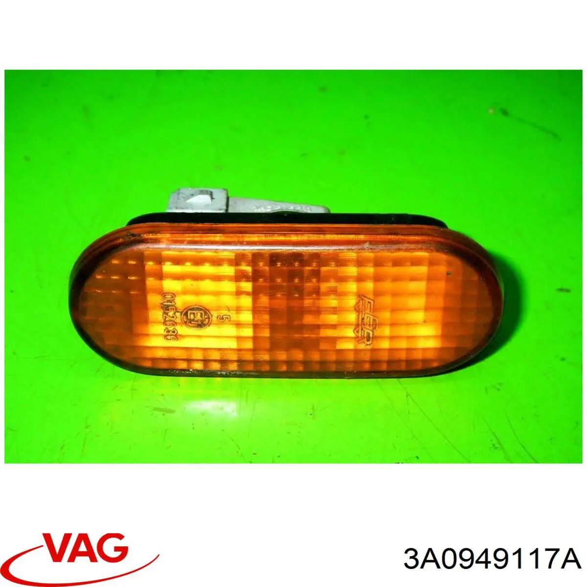 3A0949117A VAG Luz intermitente no pára-lama