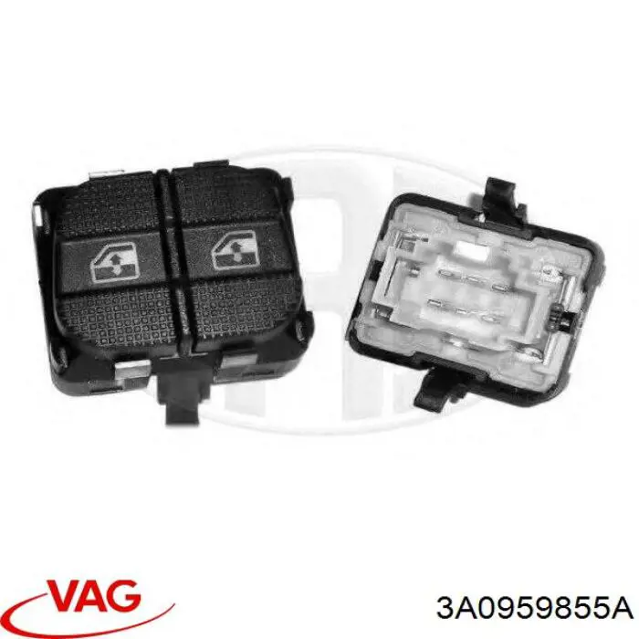 Unidade de botões dianteira esquerda de controlo de elevador de vidro VAG 3A0959855A01C preço, a partir de 73,21 USD