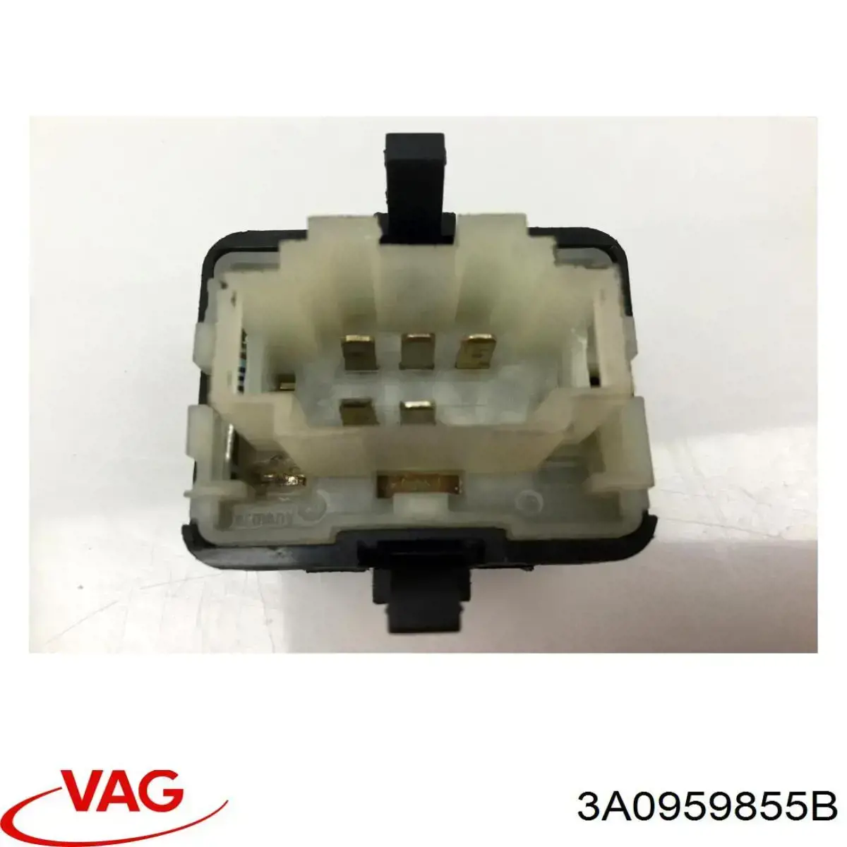 Compre 3A0959855B VAG Botão dianteiro direito de ativação de motor de acionamento de vidro