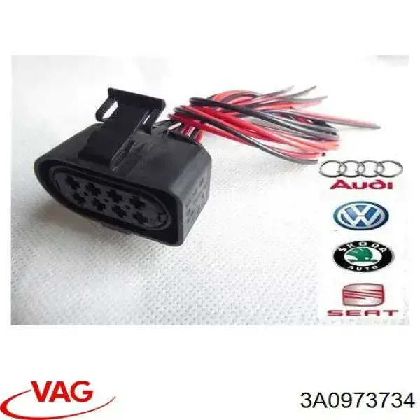  VAG 3A0973734 preço, a partir de 3,69 USD