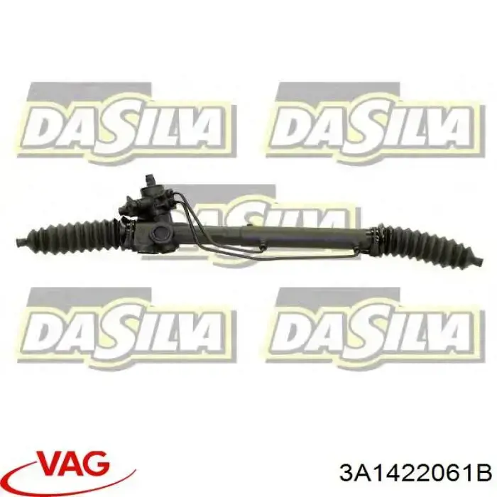 Cremalheira da direção VAG 3A1422061B preço, a partir de 340,93 USD