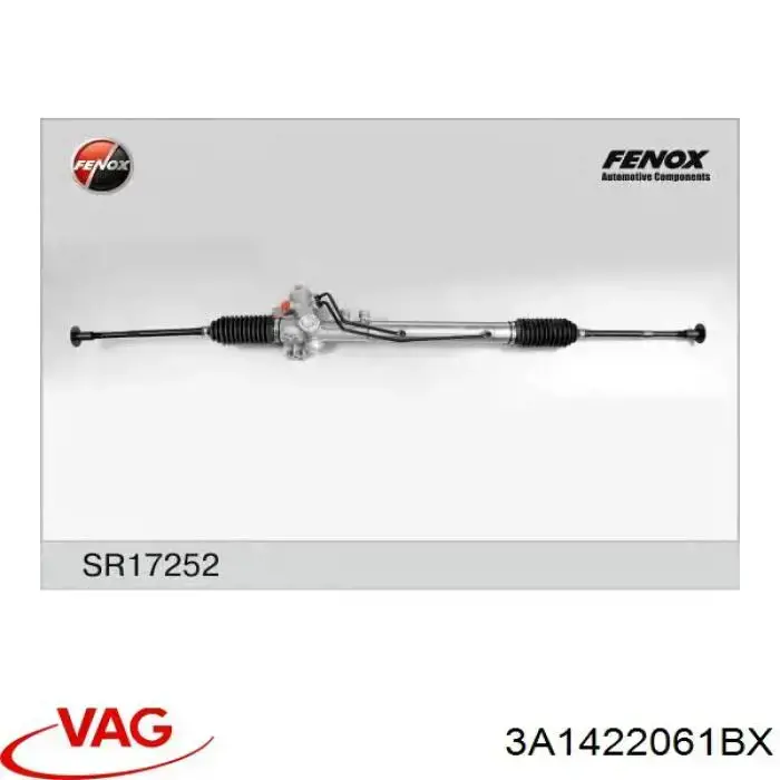 Cremalheira da direção VAG 3A1422061BX preço, a partir de 340,93 USD