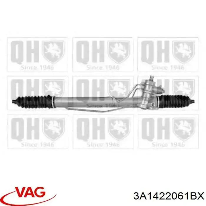 Compre 3A1422061BX VAG Cremalheira da direção