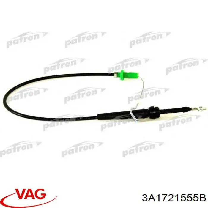 Cabo/pedal de gás (de acelerador) VAG 3A1721555B preço, a partir de 9,66 USD