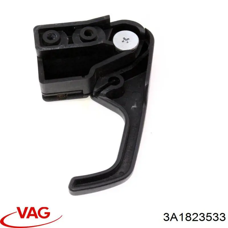 Puxador de abertura da capota VAG 3A1823533 preço, a partir de  USD