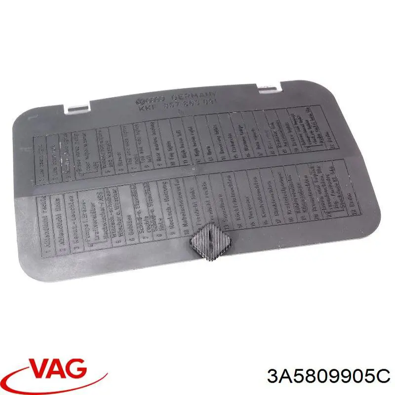 Alcapão do tanque de combustível Volkswagen Passat B3, B4 3A2, 351, 312