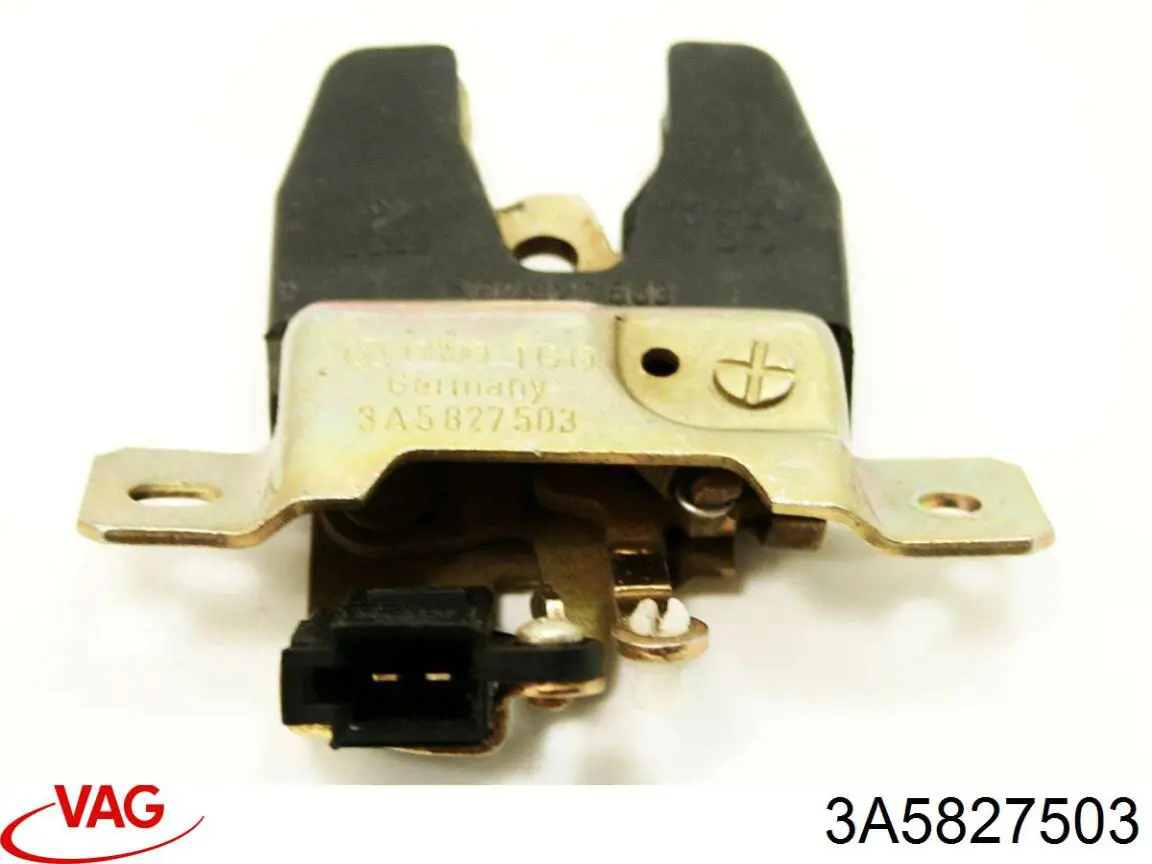 Fecho de tampa de porta-malas (de 3ª/5ª porta traseira) Volkswagen Golf III 1H5