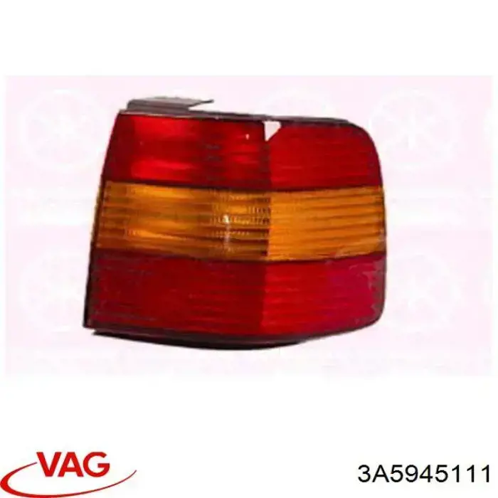 Lanterna traseira esquerda externa VAG 3A5945111 preço, a partir de 40,93 USD