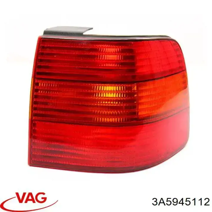 Compre 3A5945112 VAG Lanterna traseira direita externa